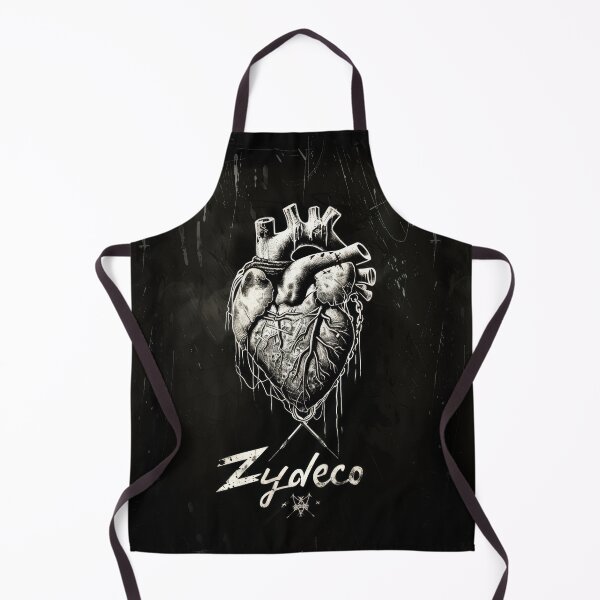 Item preview, Zydeco: Gothic Heart Stitched with Blues and Creole Music designed and sold by Piotrek0001.