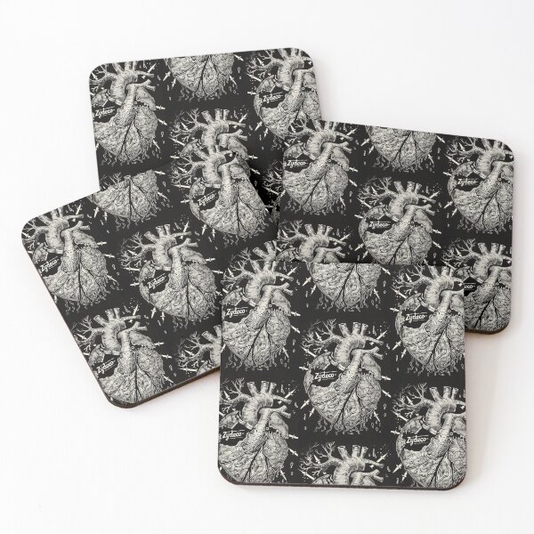 Item preview, Zydeco: Gothic Heart Stitched with Blues and Creole Music designed and sold by Piotrek0001.