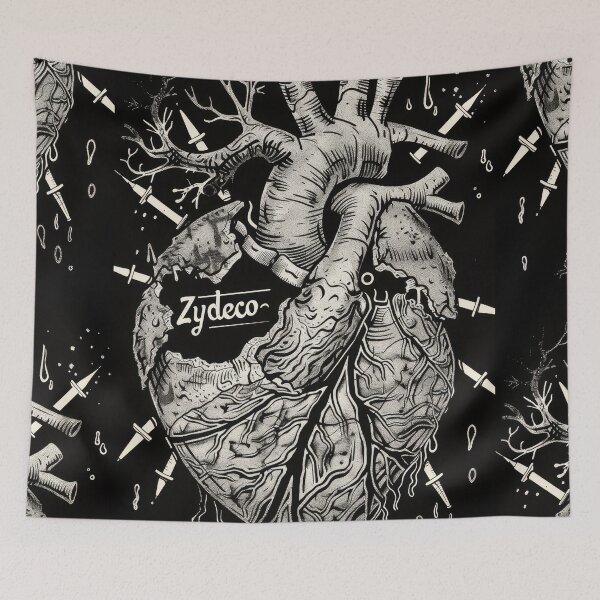 Item preview, Zydeco: Gothic Heart Stitched with Blues and Creole Music designed and sold by Piotrek0001.