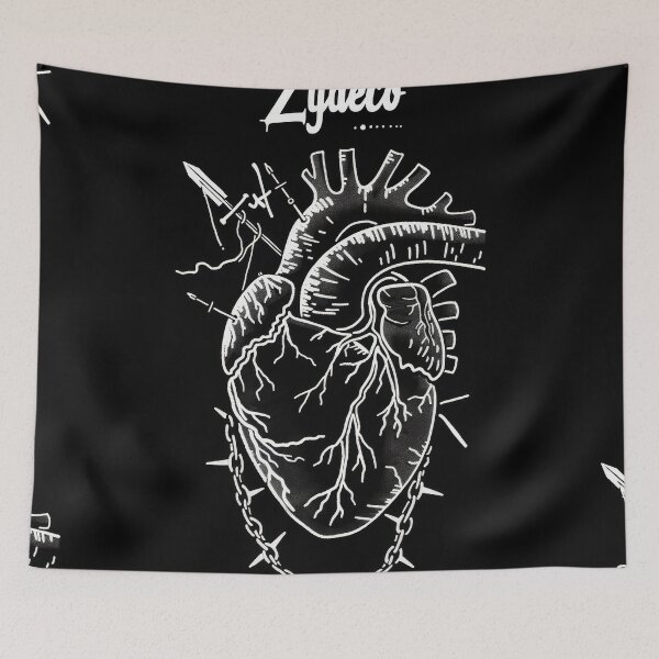 Item preview, Zydeco: Gothic Heart Stitched with Blues and Creole Music designed and sold by Piotrek0001.
