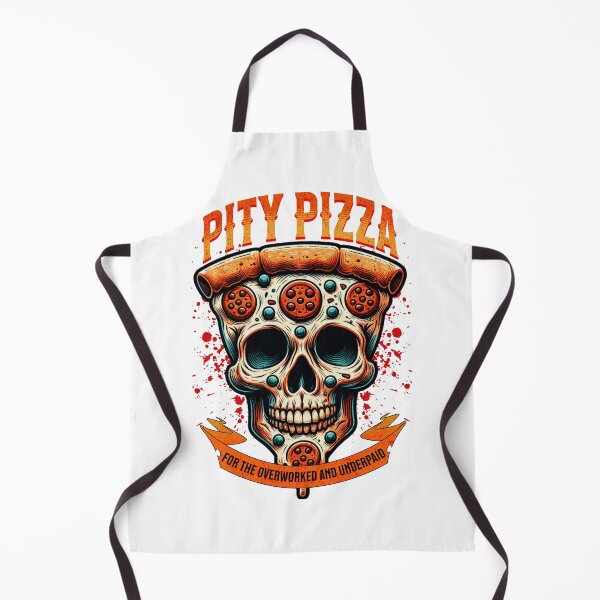 Item preview, Pity Pizza for the Overworked and Underpaid designed and sold by Twisted-Teeze.