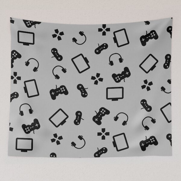 Item preview, Gamer Pattern Design designed and sold by SharkaSplat.