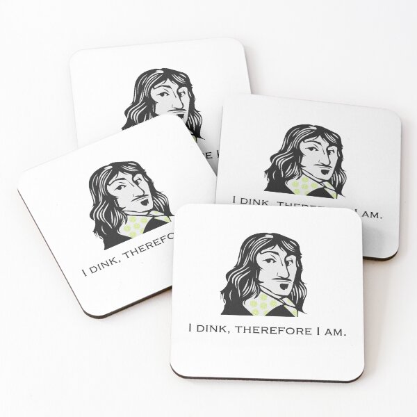 Item preview, I Dink, Therefore I Am designed and sold by AndyCrouch.