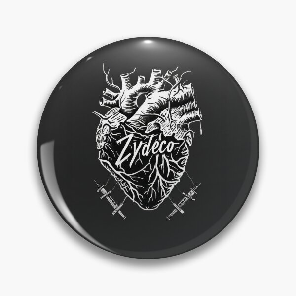 Item preview, Zydeco: Gothic Heart Stitched with Blues and Creole Music designed and sold by Piotrek0001.