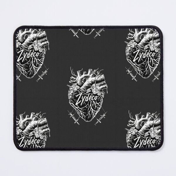Item preview, Zydeco: Gothic Heart Stitched with Blues and Creole Music designed and sold by Piotrek0001.