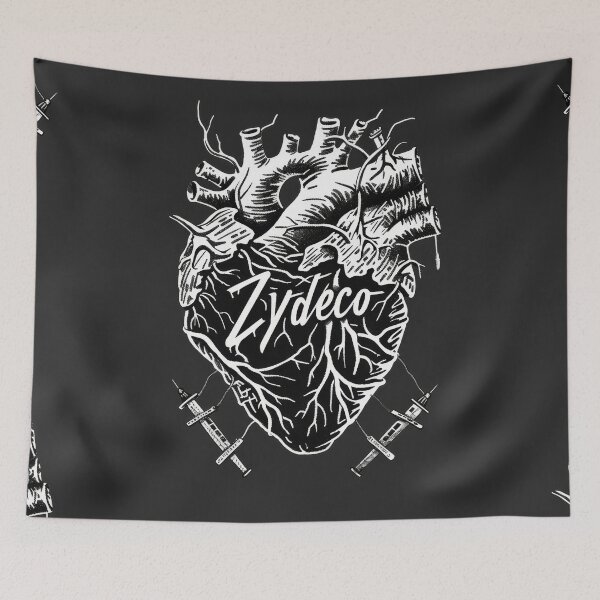 Item preview, Zydeco: Gothic Heart Stitched with Blues and Creole Music designed and sold by Piotrek0001.