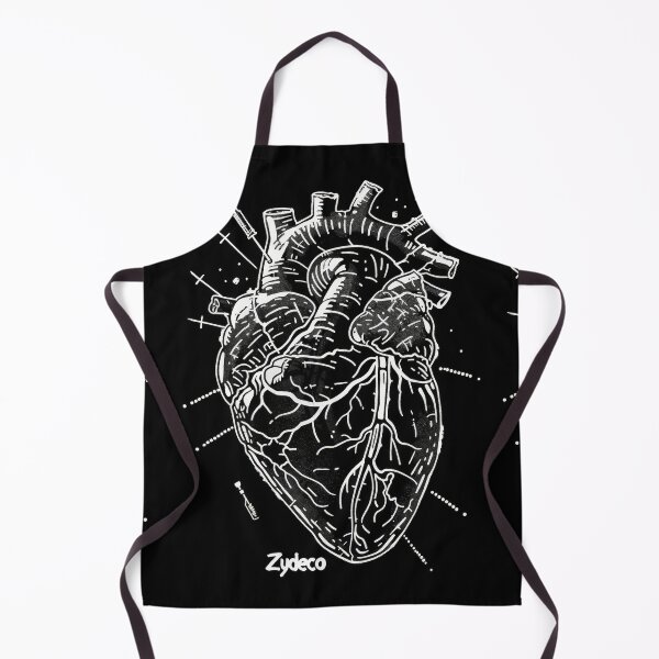 Item preview, Zydeco: Gothic Heart Stitched with Blues and Creole Music designed and sold by Piotrek0001.