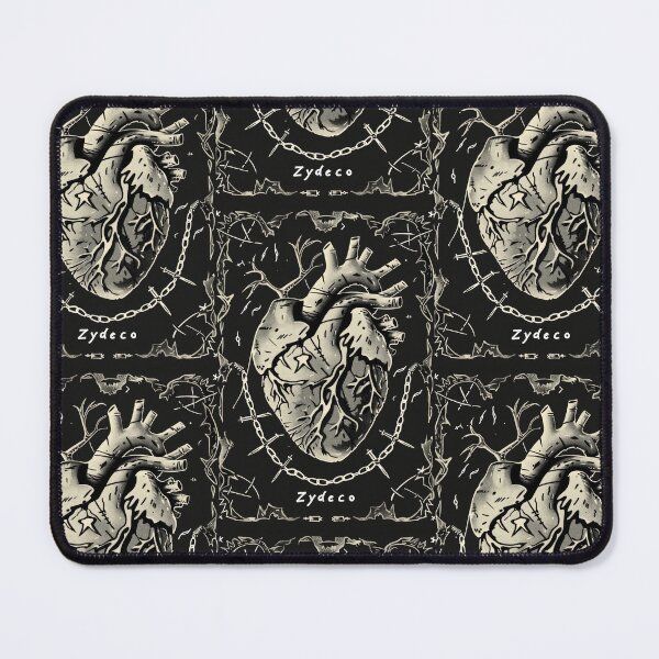 Item preview, Zydeco: Gothic Heart Stitched with Blues and Creole Music designed and sold by Piotrek0001.