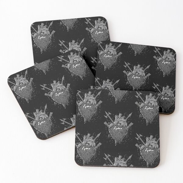 Item preview, Zydeco: Gothic Heart Stitched with Blues and Creole Music designed and sold by Piotrek0001.