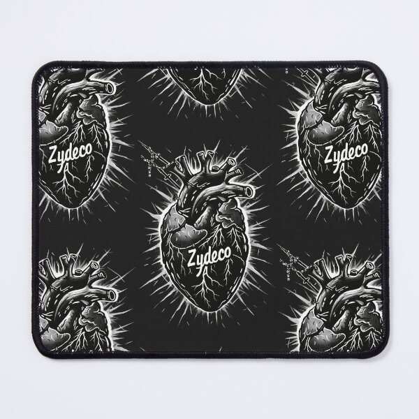 Item preview, Zydeco: Gothic Heart Stitched with Blues and Creole Music designed and sold by Piotrek0001.