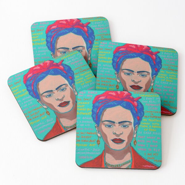 Item preview, Homage to Frida Kahlo designed and sold by Johnnie55.