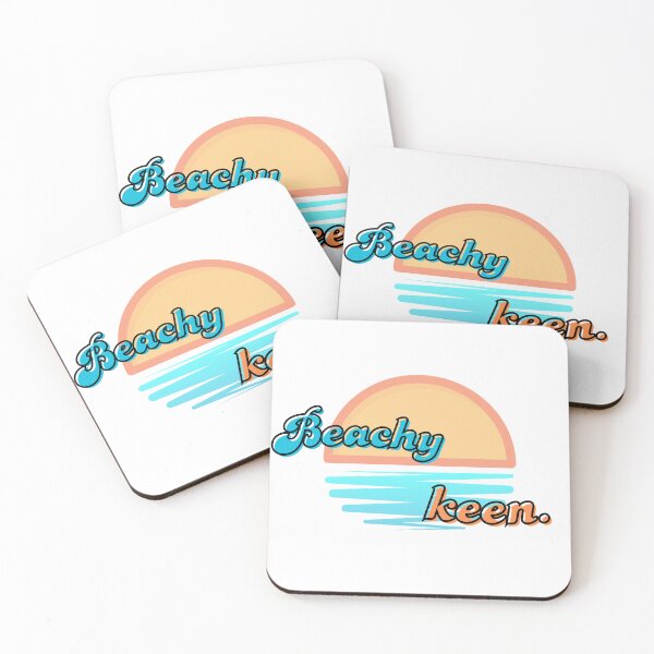 Item preview, Beachy Keen designed and sold by surfingplatypus.