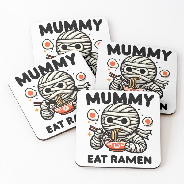 Item preview, Mummy Eat Ramen designed and sold by Designowner.