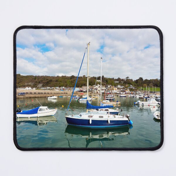 Item preview, Lyme Regis Harbour April 2024 designed and sold by Dorset Girl.