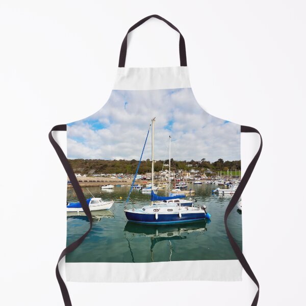 Item preview, Lyme Regis Harbour April 2024 designed and sold by Dorset Girl.