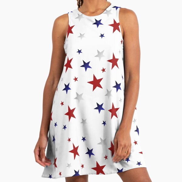 red white blue women's dress Glitter Lace Cocktail Dress with Ruffle Sleeves Indigo / 18 main image 0