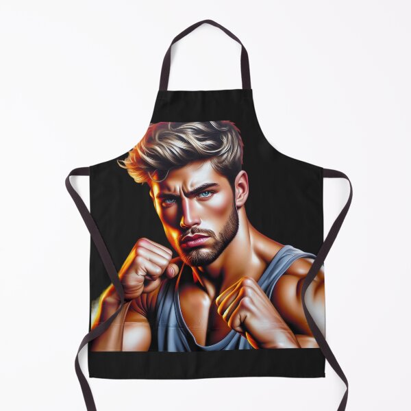 Item preview, Urban Focus: 3D Boxing Graffiti designed and sold by AI-Only Creations.