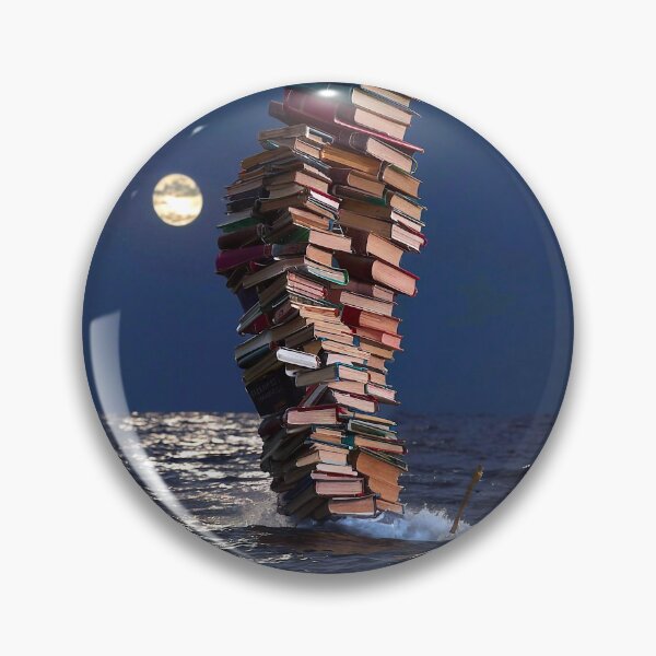 Item preview, Tower of Books designed and sold by M-Y-A-R-T-.