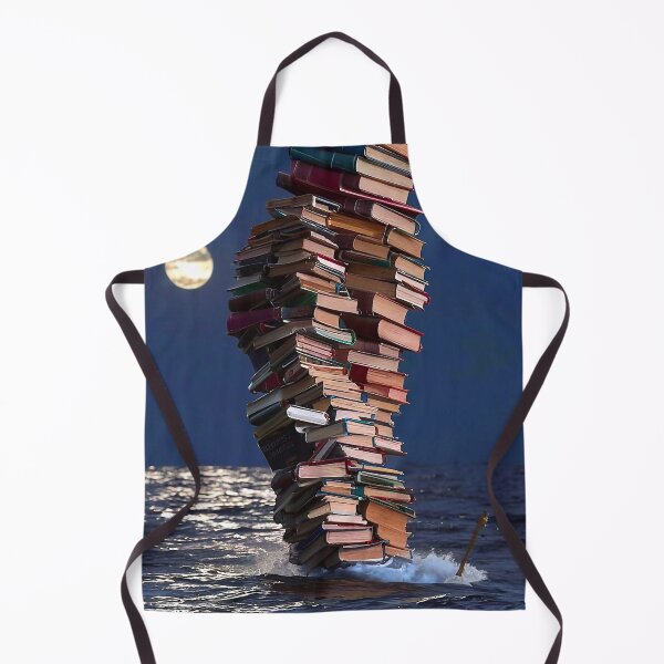 Item preview, Tower of Books designed and sold by M-Y-A-R-T-.