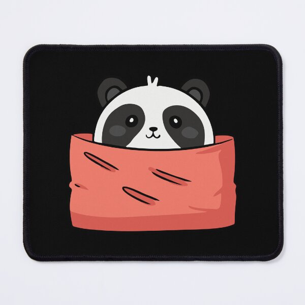 Item preview, Kawaii panda in a pocket designed and sold by DREAMINGROOSTER.