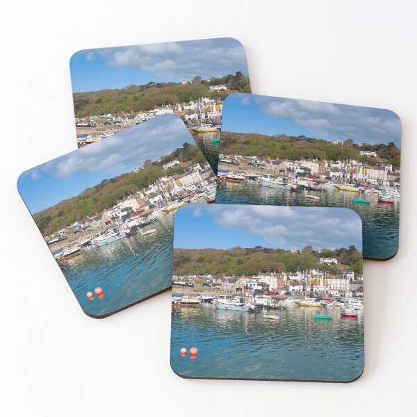 Item preview, Lyme Regis Harbour April 2024 designed and sold by Dorset Girl.