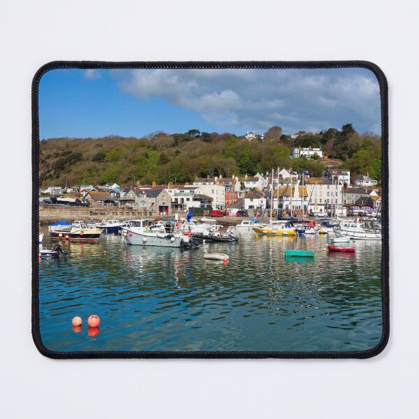 Item preview, Lyme Regis Harbour April 2024 designed and sold by Dorset Girl.