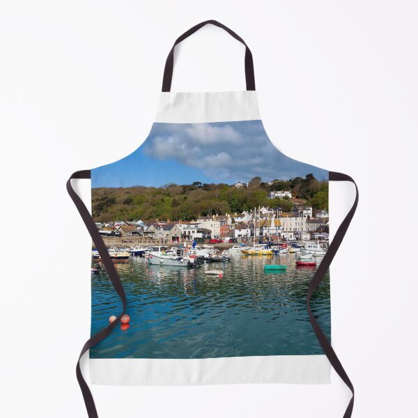 Item preview, Lyme Regis Harbour April 2024 designed and sold by Dorset Girl.