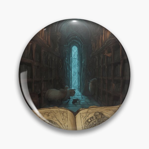 Item preview, The Sheep Sorcerers Spellbook designed and sold by Umber-Anton.