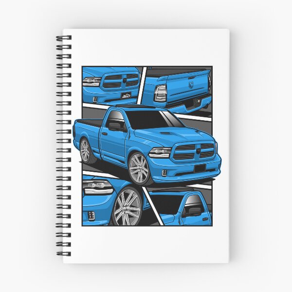 Item preview, Ram 1500 Pickup Blue designed and sold by vektoranda.