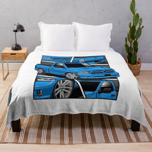 Artikelvorschau, Ram 1500 Pickup Blue entworfen und verkauft von vektoranda.
