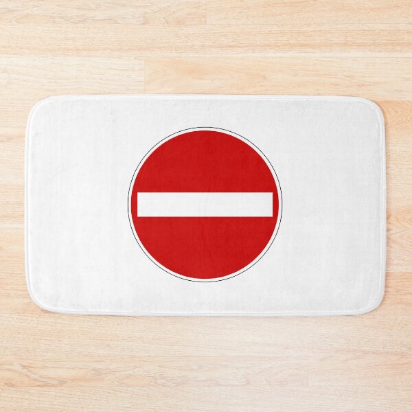 Item preview, The "No Entry" sign designed and sold by CanterburyLane.