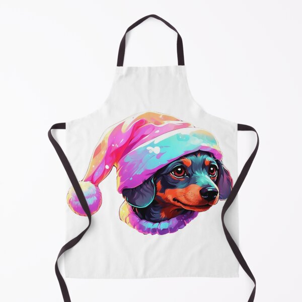 Item preview, Christmas Dachshund  designed and sold by LevCreates.