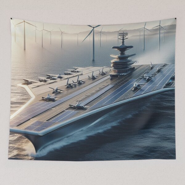 Item preview, Future Aircraft Carrier designed and sold by RaF71PrO.