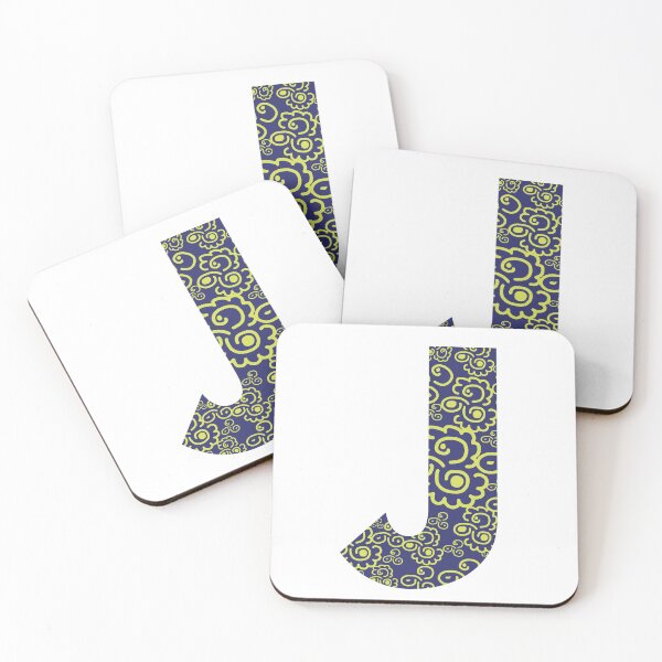 Item preview, J letra inicial designed and sold by Wolagno.