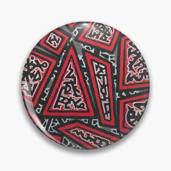 Item preview, Vermilion Geometration designed and sold by Cosmeuphoria.