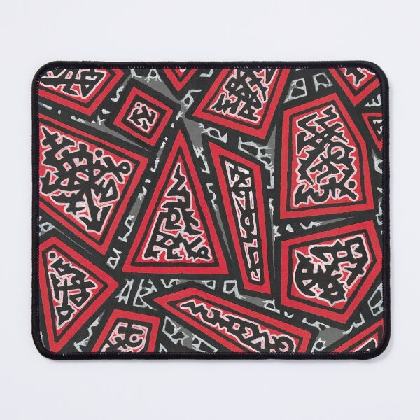 Item preview, Vermilion Geometration designed and sold by Cosmeuphoria.