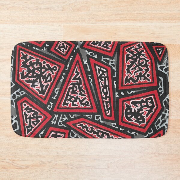 Item preview, Vermilion Geometration designed and sold by Cosmeuphoria.