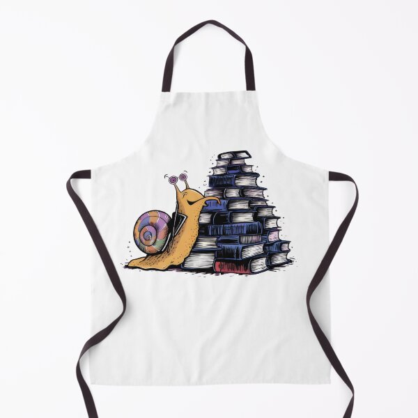 Item preview, Snail on Books - Over Procrastination designed and sold by BNCH44.