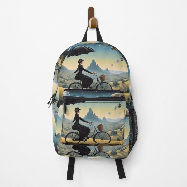Item preview, Cyclist in the Mountains designed and sold by M-Y-A-R-T-.