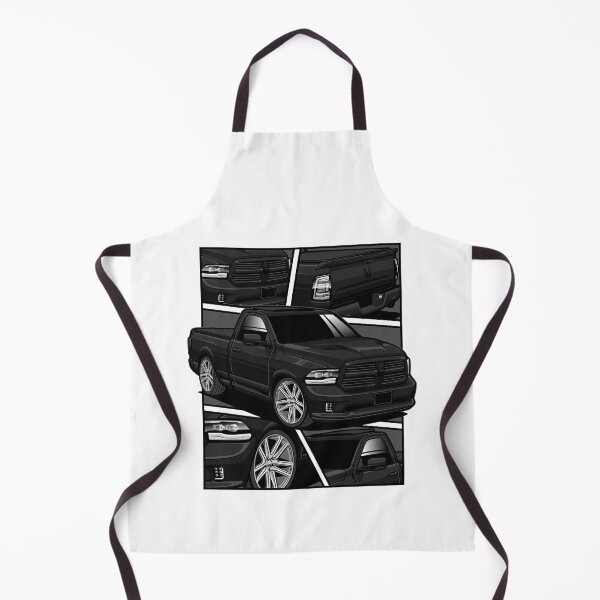 Item preview, Ram 1500 Pickup Black designed and sold by vektoranda.