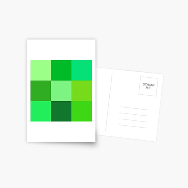 Green Postcard