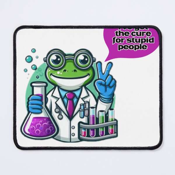 Item preview, I think I've got the cure for stupid people, humor  designed and sold by Abibless1998.