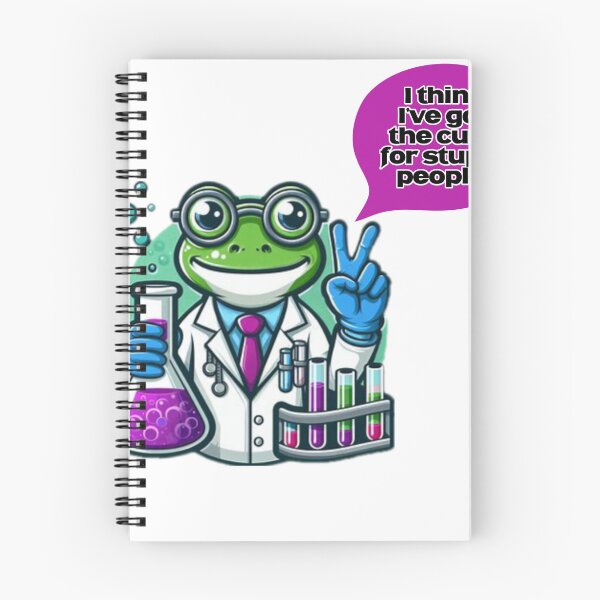 Item preview, I think I've got the cure for stupid people, humor  designed and sold by Abibless1998.