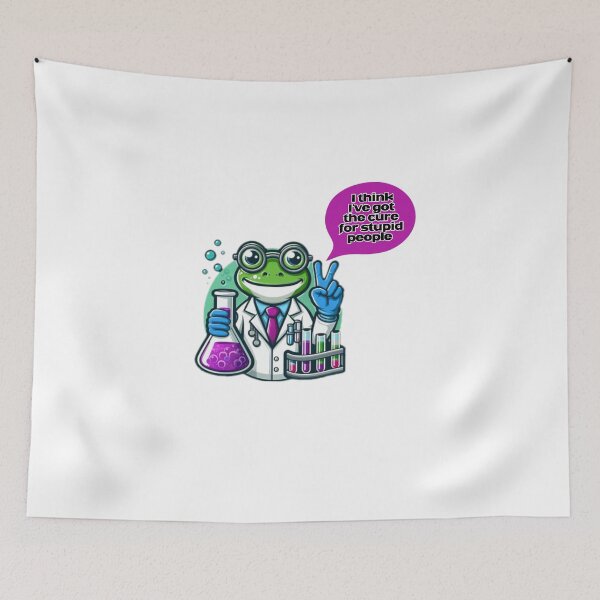 Item preview, I think I've got the cure for stupid people, humor  designed and sold by Abibless1998.