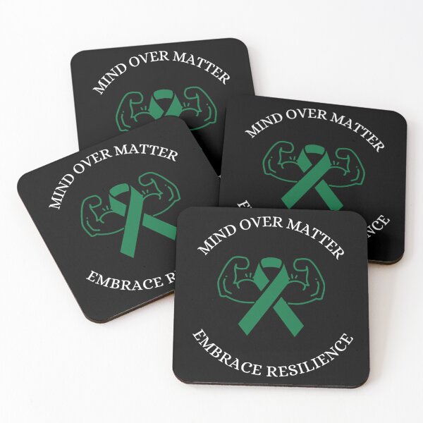 Item preview, Mind Over Matter, Embrace Resilience Mental Health Design designed and sold by WicklTees.