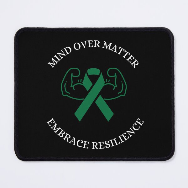 Item preview, Mind Over Matter, Embrace Resilience Mental Health Design designed and sold by WicklTees.