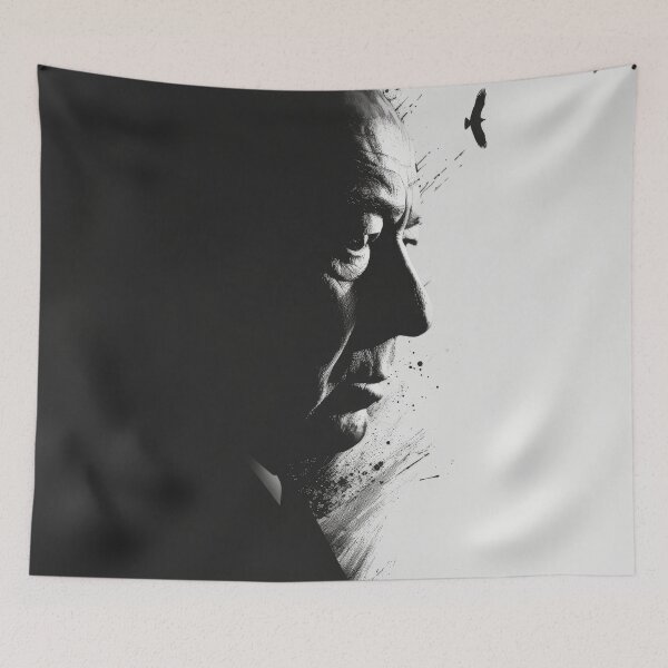 Item preview, Alfred Hitchcock designed and sold by PixelPack Design.