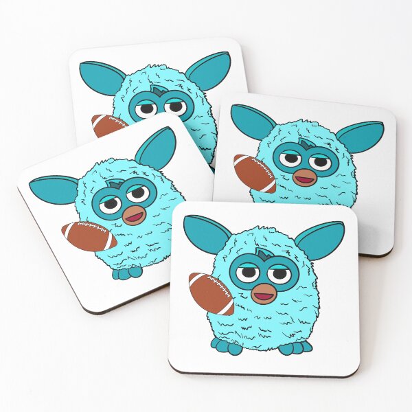 Item preview, Light Blue American Football Player Furby designed and sold by Animals-by-JB.