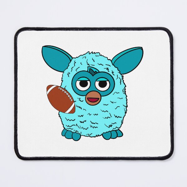 Item preview, Light Blue American Football Player Furby designed and sold by Animals-by-JB.