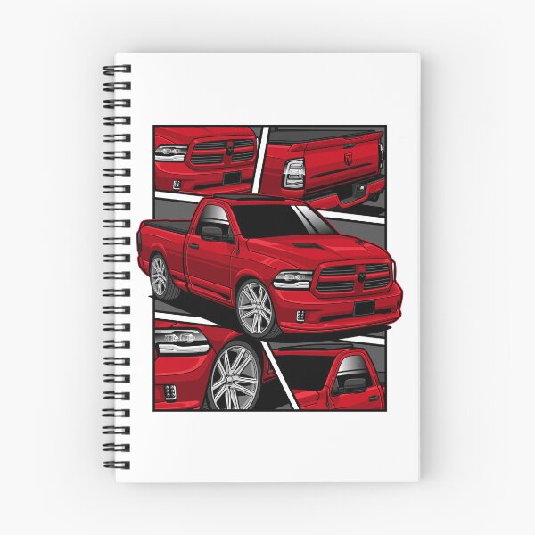 Item preview, Ram 1500 Pickup Red designed and sold by vektoranda.